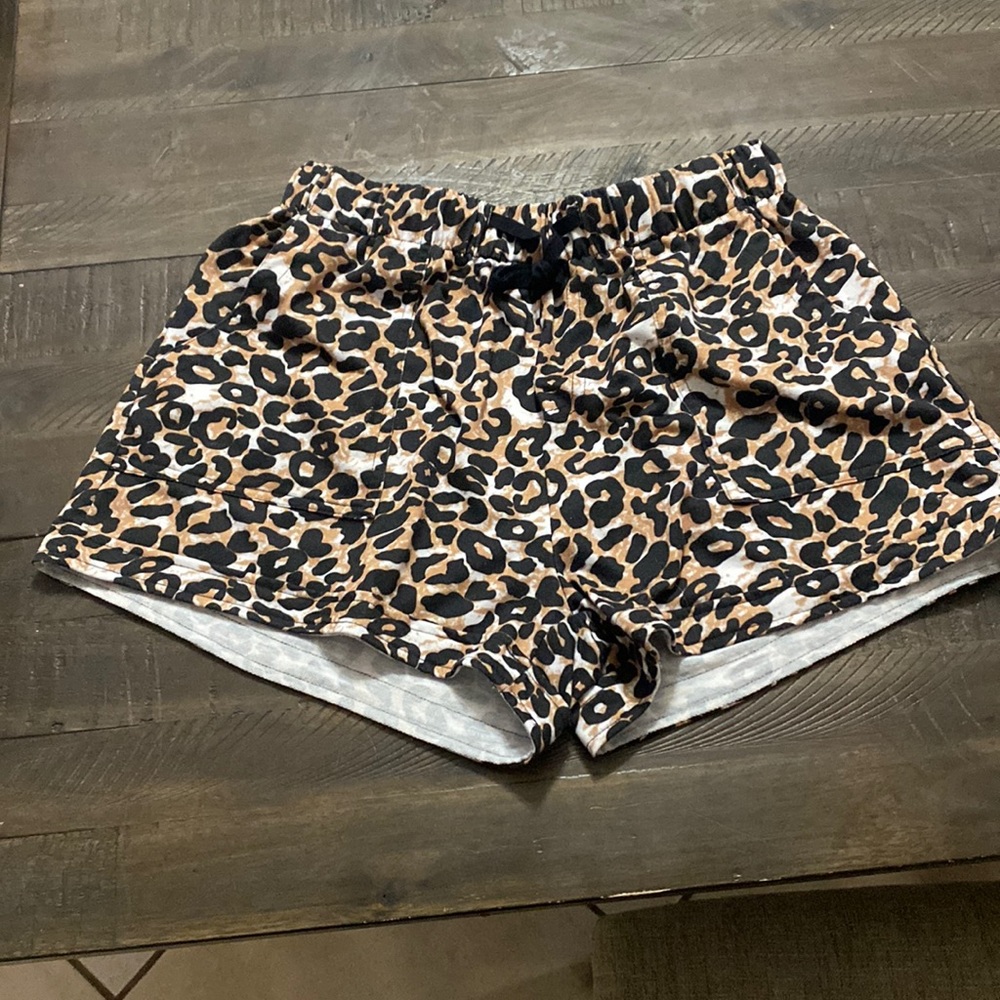 Adorable animal print shorts